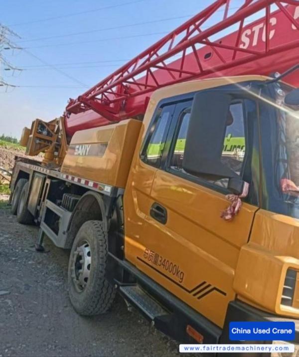 Buy Sany STC250T Used Crane / 1
